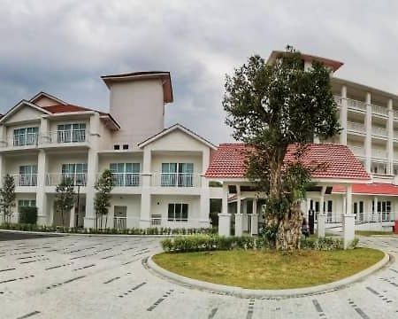 Hotel Casuarina@Kuala Kangsar Exterior foto