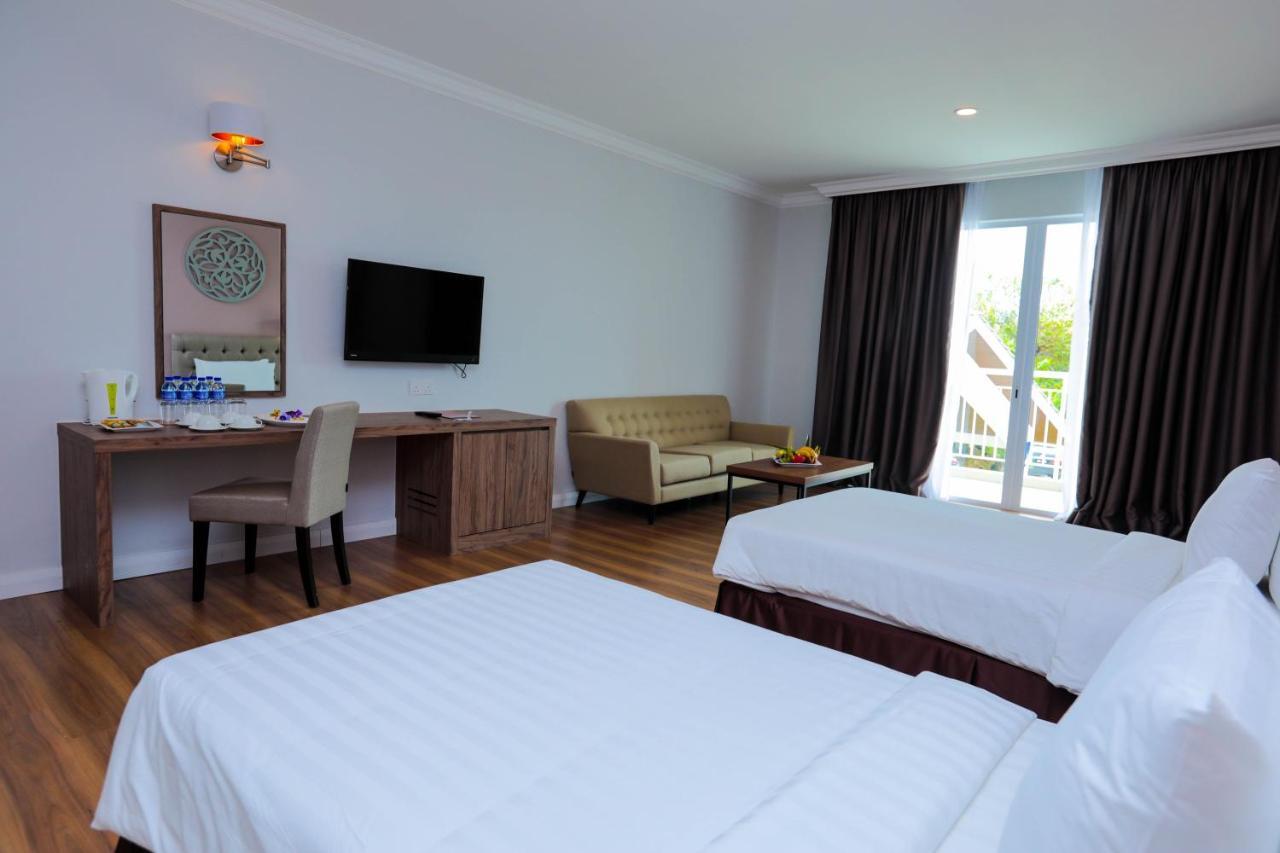 Hotel Casuarina@Kuala Kangsar Exterior foto