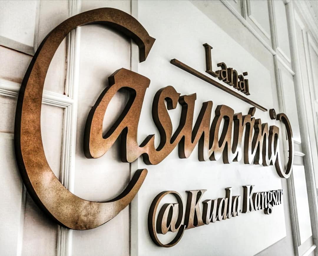 Hotel Casuarina@Kuala Kangsar Exterior foto
